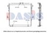 FORD 1726084 Radiator, engine cooling